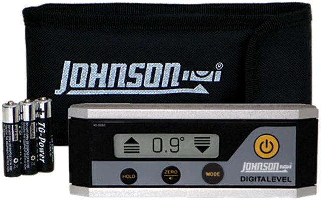 Alt view image 2 of 2 - Johnson Level 40-6060 AccuLine Pro Electronic Level Inclinometer
