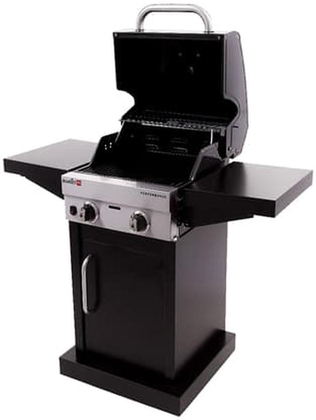 Alt view image 4 of 13 - Char-Broil Performance Series TRU-Infrared 300 2-Burner Cabinet Gas Grill