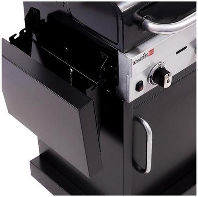 Alt view image 8 of 13 - Char-Broil Performance Series TRU-Infrared 300 2-Burner Cabinet Gas Grill