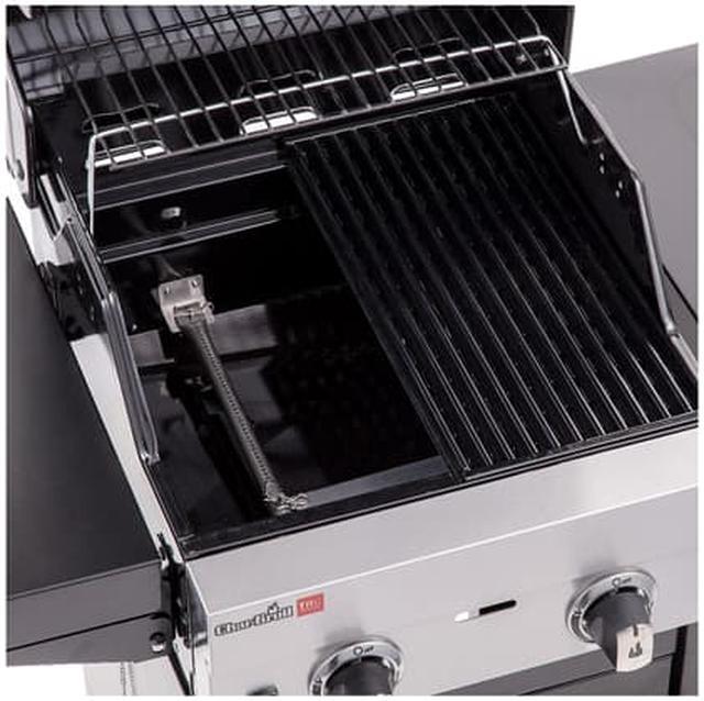 Alt view image 9 of 13 - Char-Broil Performance Series TRU-Infrared 300 2-Burner Cabinet Gas Grill