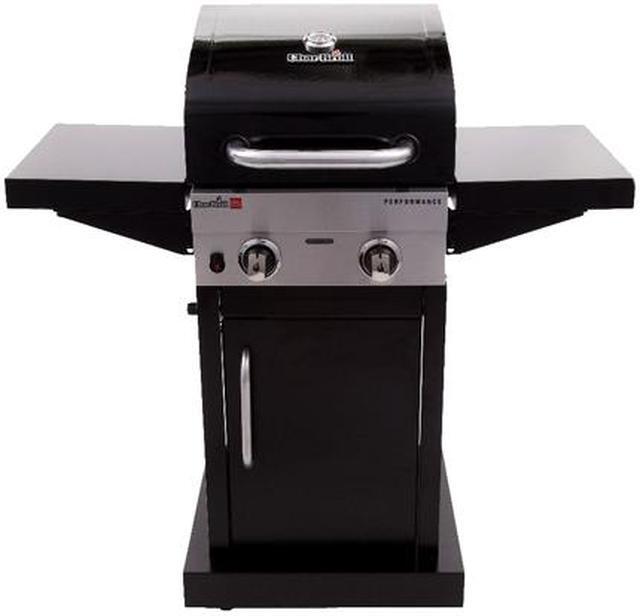 Alt view image 2 of 13 - Char-Broil Performance Series TRU-Infrared 300 2-Burner Cabinet Gas Grill
