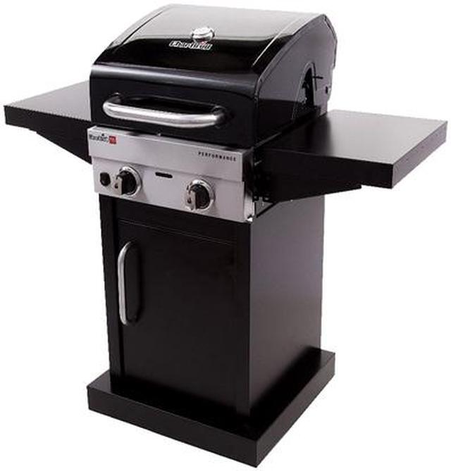 Alt view image 3 of 13 - Char-Broil Performance Series TRU-Infrared 300 2-Burner Cabinet Gas Grill