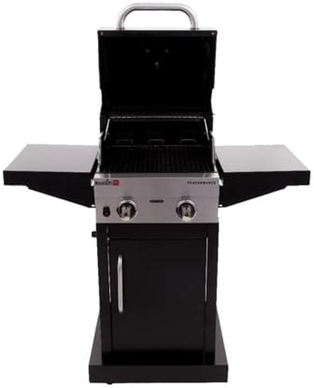 Alt view image 5 of 13 - Char-Broil Performance Series TRU-Infrared 300 2-Burner Cabinet Gas Grill