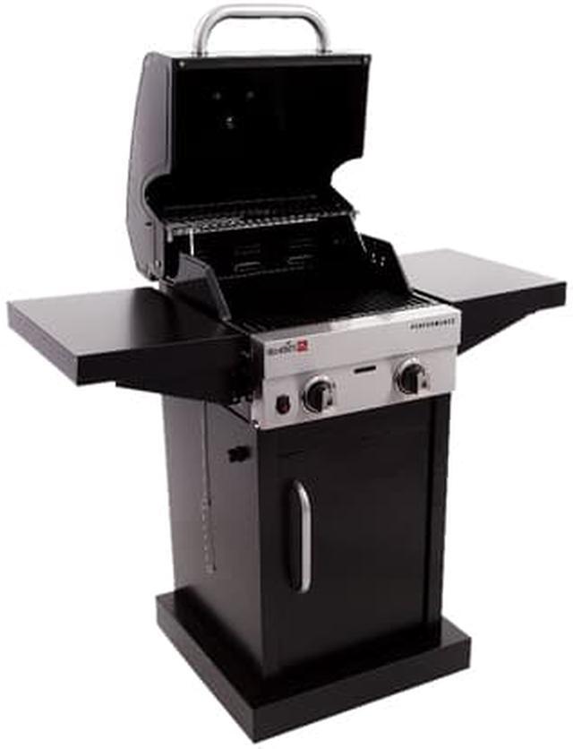Alt view image 6 of 13 - Char-Broil Performance Series TRU-Infrared 300 2-Burner Cabinet Gas Grill