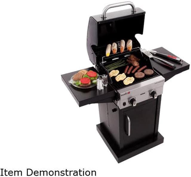 Alt view image 13 of 13 - Char-Broil Performance Series TRU-Infrared 300 2-Burner Cabinet Gas Grill