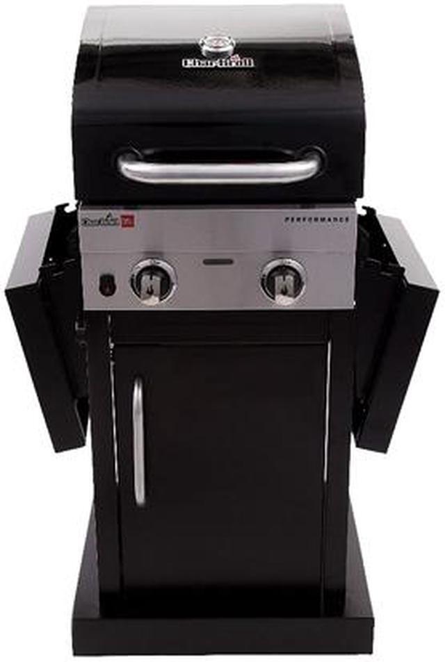 Alt view image 7 of 13 - Char-Broil Performance Series TRU-Infrared 300 2-Burner Cabinet Gas Grill