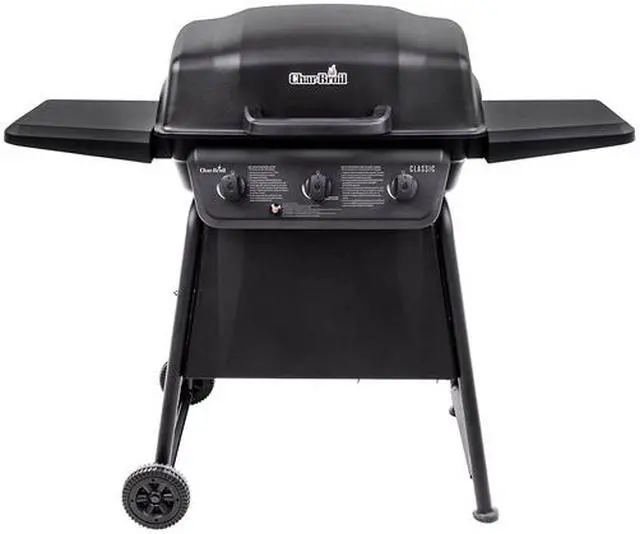 Alt view image 3 of 6 - Char-Broil Classic 3-Burner Propane Gas Grill