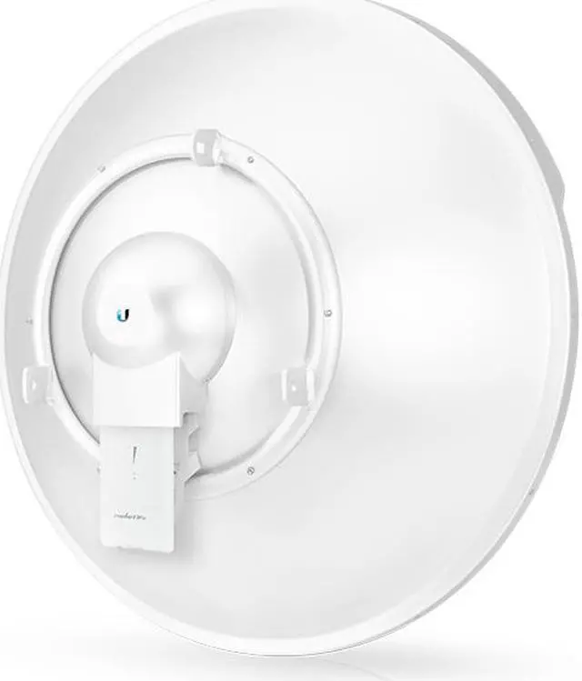 Alt view image 3 of 7 - Ubiquiti RocketDish ac 5 GHz airMAX ac Dish Antenna RocketDish ac 2x2 PtP Bridge Dish Antenna