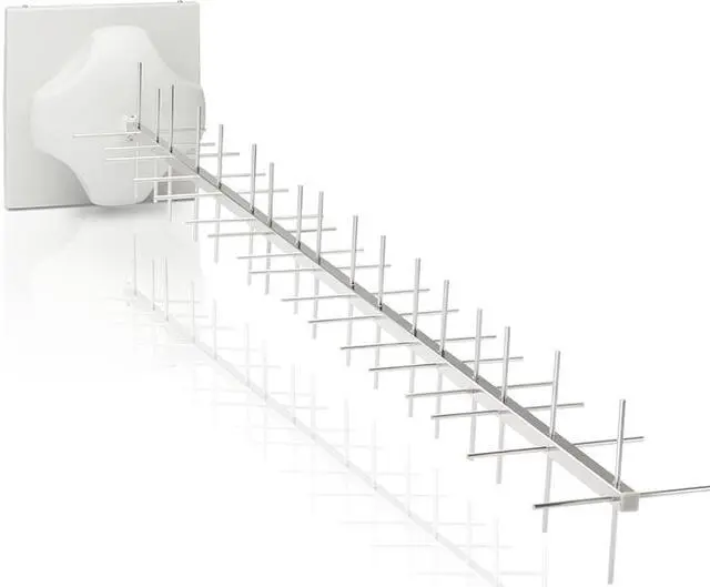 Alt view image 3 of 5 - Ubiquiti AirMax 900 MHz 2x2 MIMO Yagi Antenna