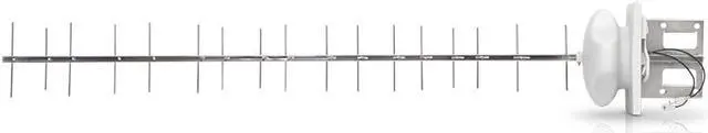 Alt view image 4 of 5 - Ubiquiti AirMax 900 MHz 2x2 MIMO Yagi Antenna