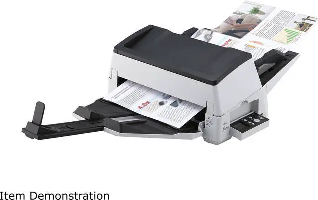 Alt view image 2 of 5 - Ricoh FI-7600 (PA03740-B505) Duplex 600 DPI x 600 DPI Production-class ADF document scanner