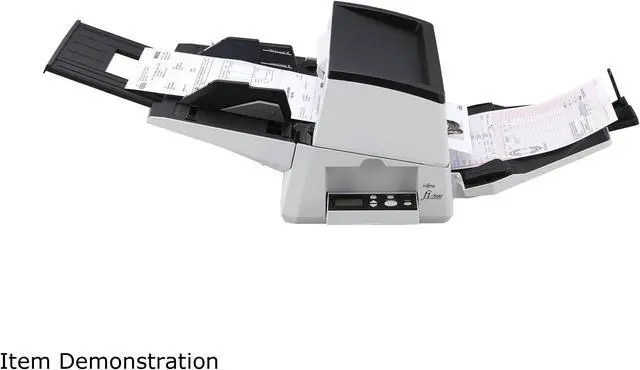 Alt view image 3 of 5 - Ricoh FI-7600 (PA03740-B505) Duplex 600 DPI x 600 DPI Production-class ADF document scanner