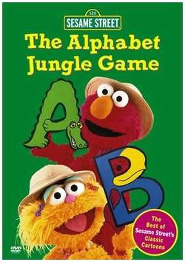 Alt view image 2 of 2 - Sesame Street: The Alphabet Jungle Game