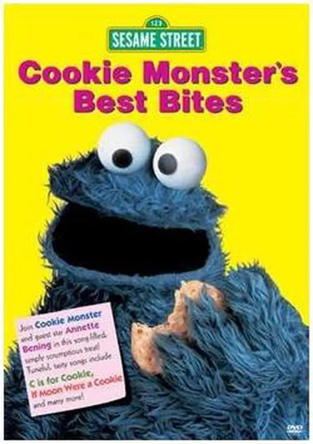 Main image of Sesame Street: Cookie Monster's Best Bites