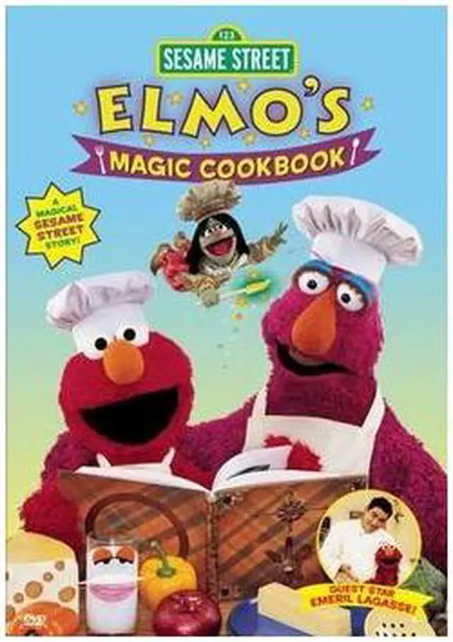 Main image of Sesame Street: Elmo's Magic Cookbook