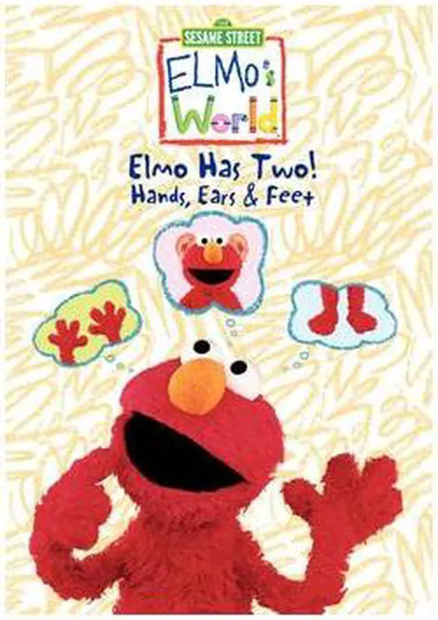 Main image of Elmo's World: Elmo Has Two! Hands, Ears & Feet