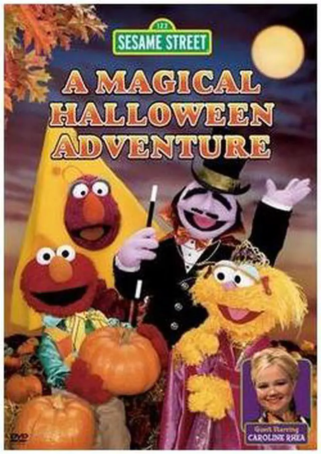 Main image of Sesame Street: A Magical Halloween Adventure