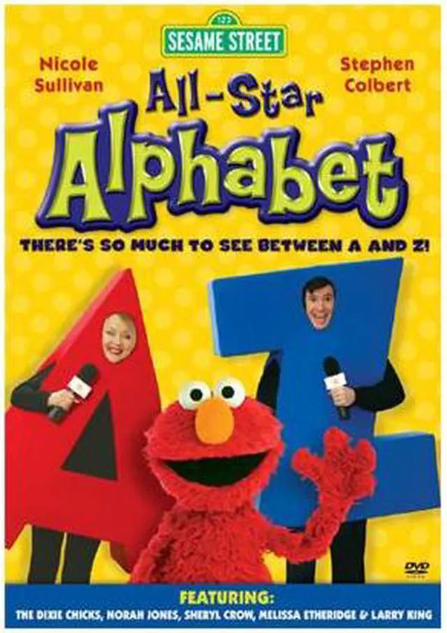 Main image of SESAME S-ALL STAR ALPHABET (DVD)-NLA
