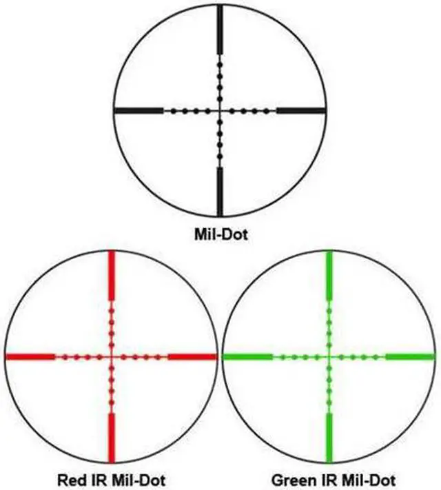 Alt view image 2 of 7 - BARSKA 3-9x42 IR Contour AC11422 Rifle Scope