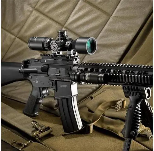 Alt view image 3 of 7 - BARSKA 3-9x42 IR Contour AC11422 Rifle Scope