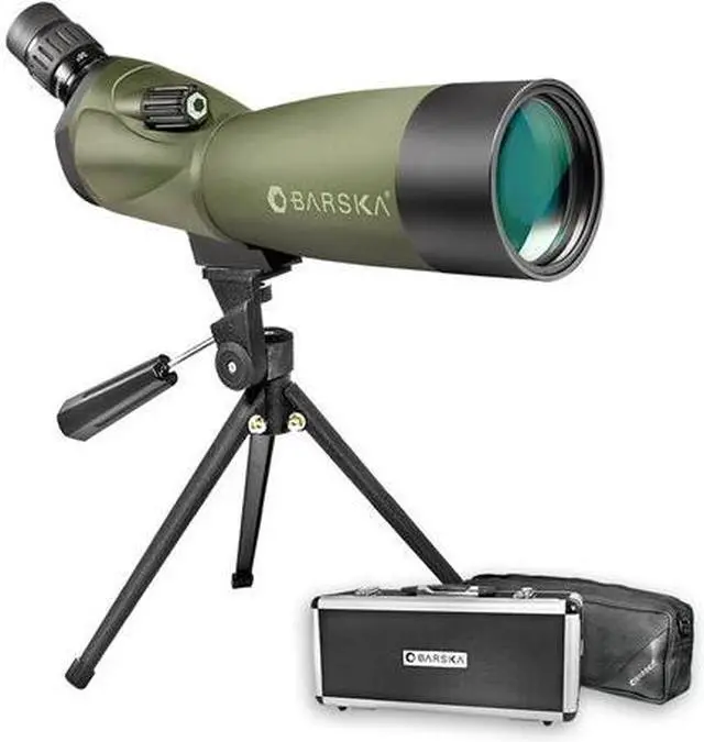 Alt view image 2 of 8 - Spotting Scope,Angled,20 to 60X BARSKA AD11284