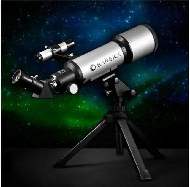 Alt view image 3 of 16 - Barska 300 Power Starwatcher Telescope