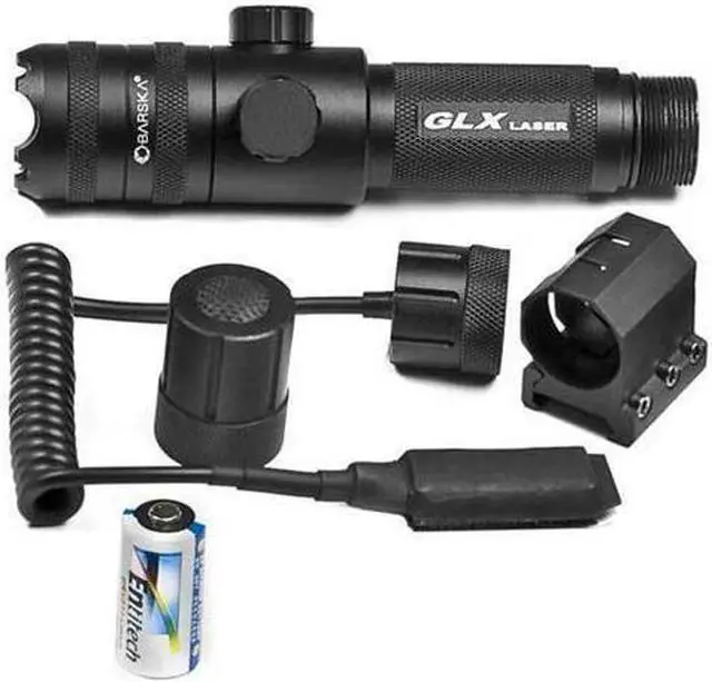 Alt view image 4 of 10 - Barska AU11404 Green Laser Sight With Picatinny Mount