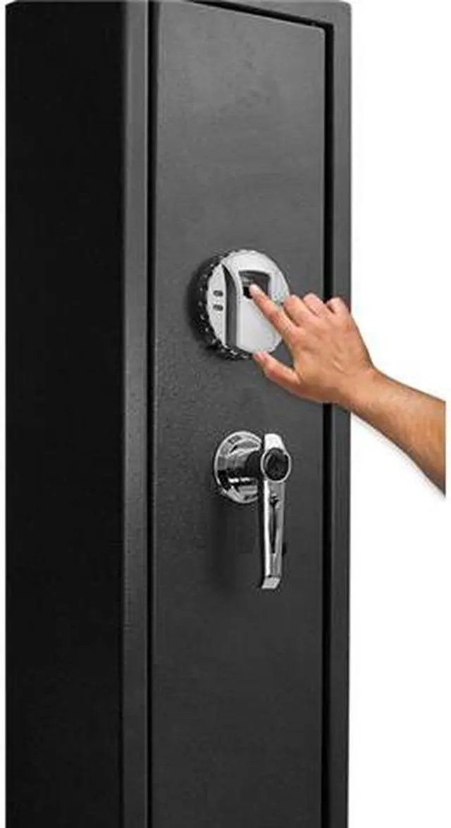 Main image of Barska AX11652 Biometric Rifle Gun Safe