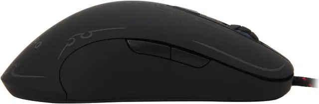 Alt view image 4 of 5 - SteelSeries Diablo III 62151 Black 8 Buttons 1 x Wheel USB Wired Laser Gaming Mouse
