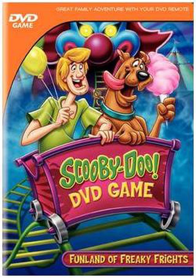 Alt view image 2 of 2 - Scooby-Doo DVD Game: Funland of Freaky Frights