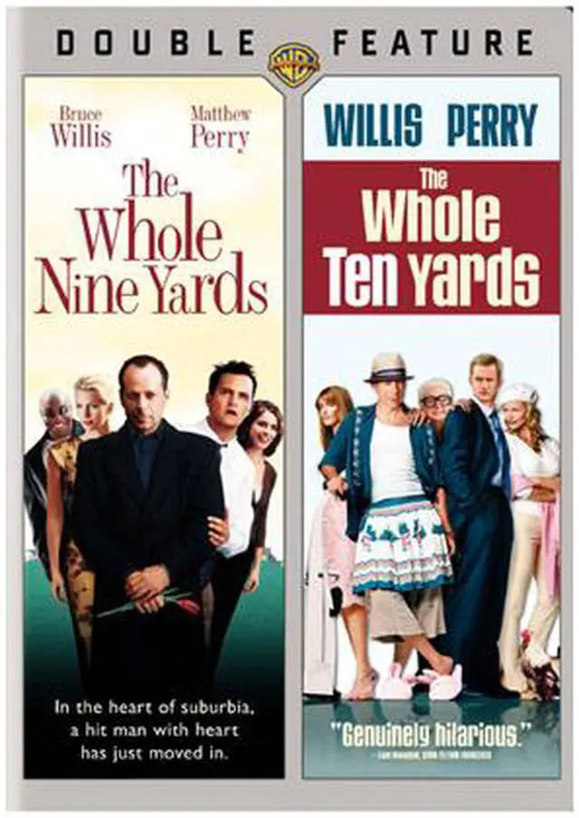 Main image of The Whole Nine Yards / The Whole Ten Yards  (DVD / Double Feature / WS) Bruce Willis, Matthew Perry