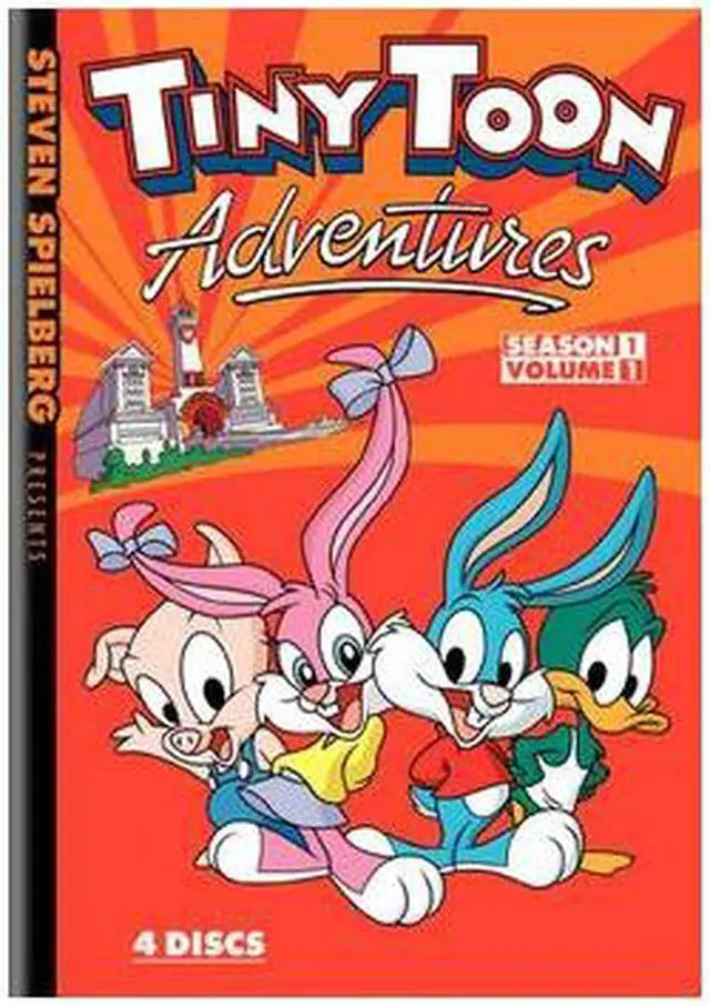 Alt view image 2 of 2 - Tiny Toon Adventures: Season 1, Volume 1
