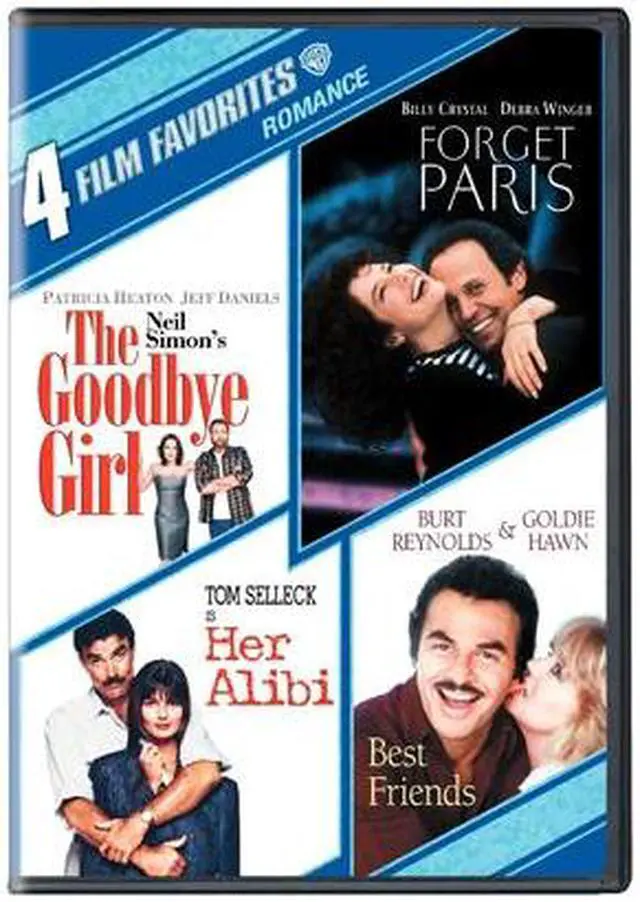 Alt view image 2 of 2 - Romance: 4 Film Favorites (DVD / WS / NTSC) Tom Selleck, Burt Reynolds, Goldie Hawn, Billy Crystal, Debra Winger