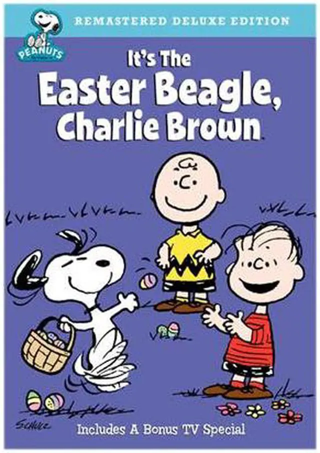 Main image of Peanuts: It's The Easter Beagle, Charlie Brown (DVD / Remastered Deluxe Edition / WS) Todd Barbee, Melanie Kohn, Stephen Shea, Linda Ercoli, Lynn Mortensen