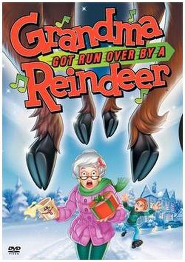 STUDIO DISTRIBUTION SERVI GRANDMA GOT RUN OVER BY A REINDEER DVD