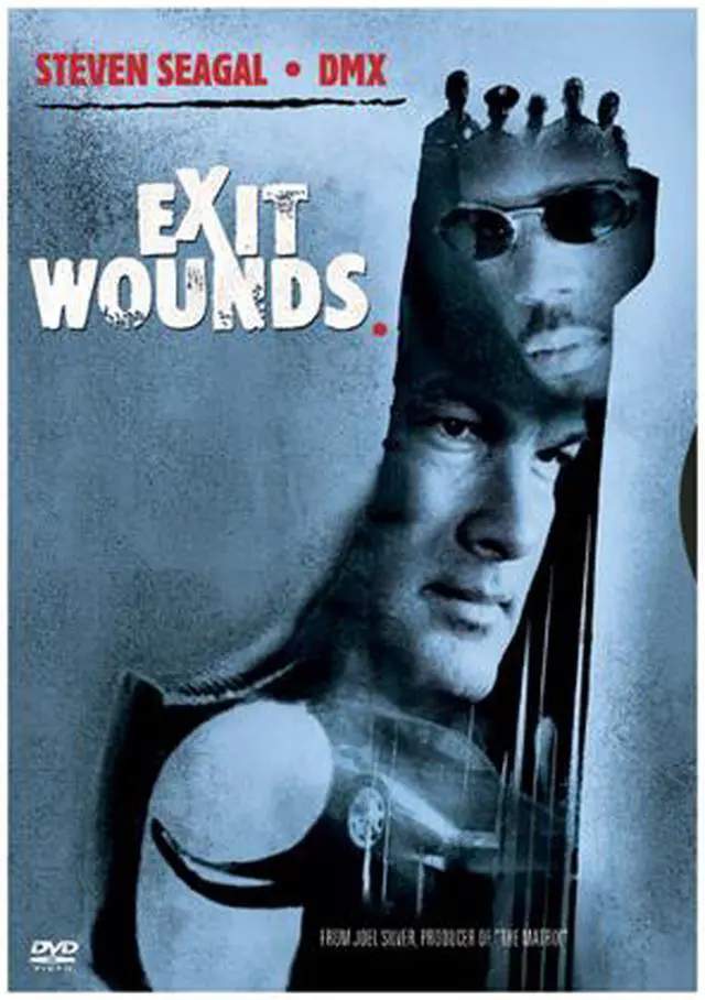 Alt view image 2 of 2 - Exit Wounds (DVD / WS / Dolby / ENG / FREN) Steven Seagal, DMX, Isaiah Washington, Anthony Anderson, Michael Jai White