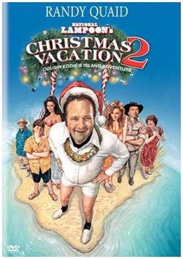Main image of STUDIO DISTRIBUTION SERVI CHRISTMAS VACATION 2-COUSIN EDDIES ISLAND ADVENTURE (DVD/NATIONAL LAMPOON) D31824D