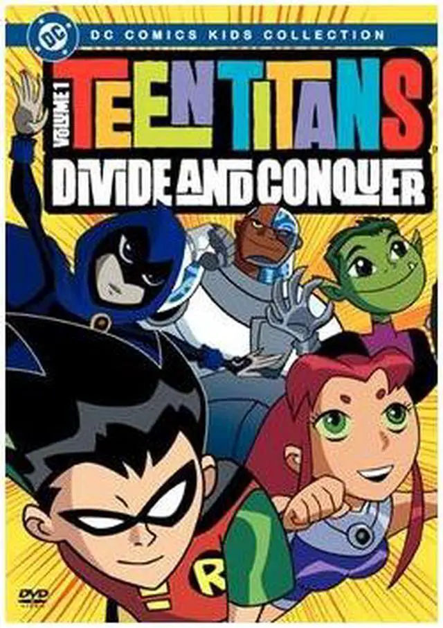 Main image of Teen Titans Vol. 1: Divide & Conquer
