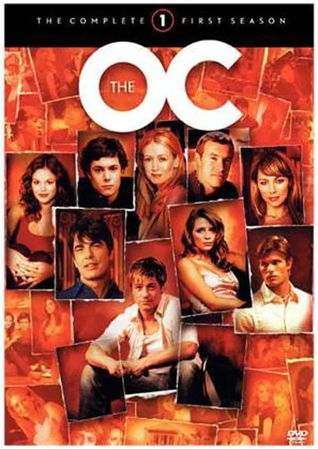 Alt view image 2 of 2 - The O.C.: The Complete First Season (DVD / Box set / 7 DISC / 27 Episodes) Adam Brody, Mischa Barton, Peter Gallagher, Benjamin McKenzie, Rachel Bilson, Kelly Rowan, Chris Carmack, Melinda Clarke, Tate Donovan