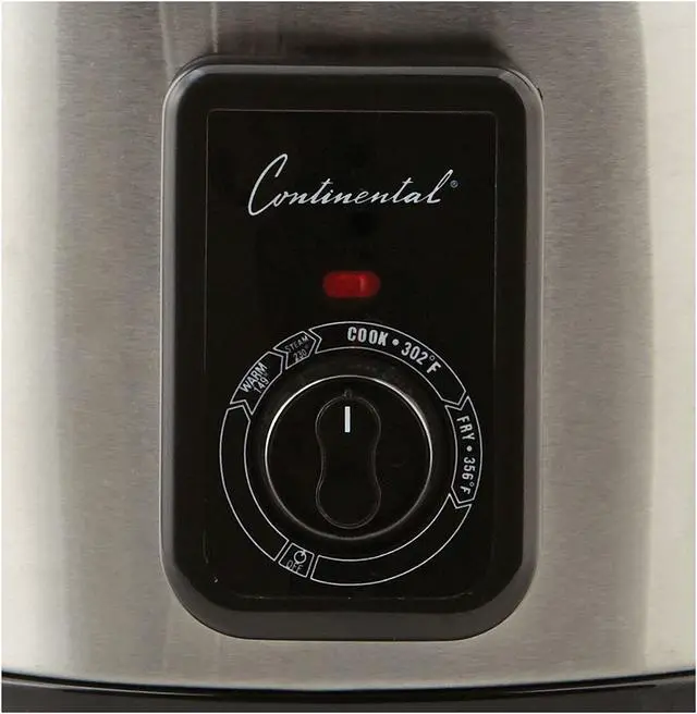 Alt view image 4 of 8 - Continental Electric CP43279 5 Lt. Deep Fryer, Stainless Steel