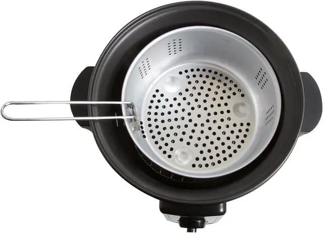 Alt view image 5 of 8 - Continental Electric CP43279 5 Lt. Deep Fryer, Stainless Steel