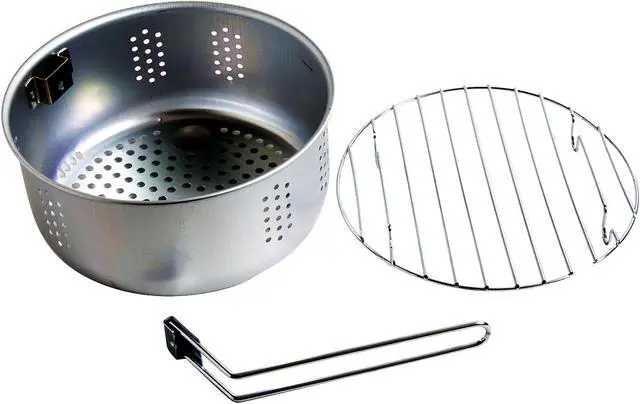 Alt view image 7 of 8 - Continental Electric CP43279 5 Lt. Deep Fryer, Stainless Steel