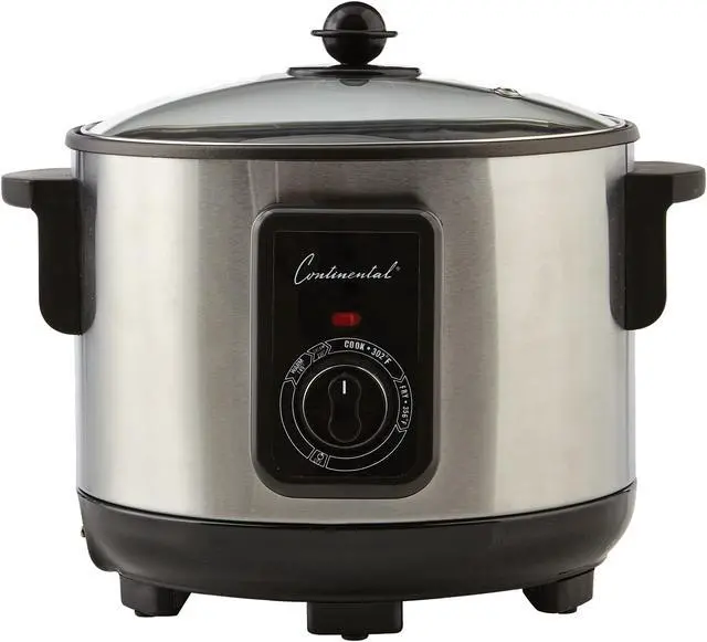 Alt view image 8 of 8 - Continental Electric CP43279 5 Lt. Deep Fryer, Stainless Steel