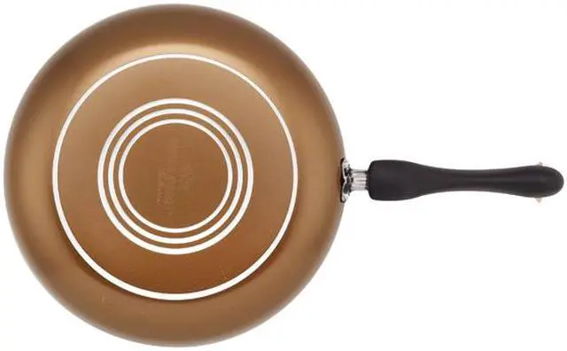 Alt view image 3 of 7 - Paula Deen 21458 11- Piece Signature Dishwasher Safe Nonstick Cookware Set, Copper