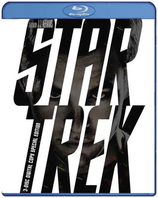 Main image of Star Trek (Blu-ray/3 DISCS/With Digital Copy) Chris Pine; Zachary Quinto; Karl Urban; John Cho; Simon Pegg; Anton Yelchin; Bruce Greenwood; Eric Bana; Zoe Saldana; Rachel Nichols
