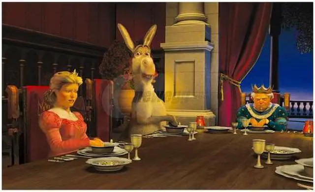 Alt view image 11 of 20 - The Shrek Trilogy (DVD / Full Screen / Box set)