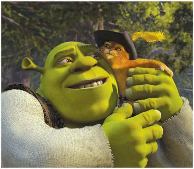 Alt view image 13 of 20 - The Shrek Trilogy (DVD / Full Screen / Box set)