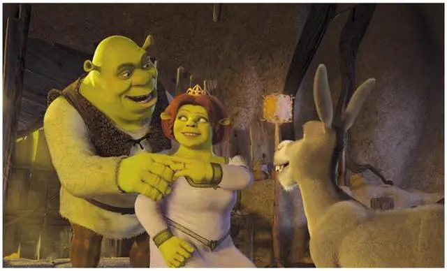 Alt view image 15 of 20 - The Shrek Trilogy (DVD / Full Screen / Box set)