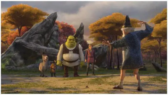 Alt view image 16 of 20 - The Shrek Trilogy (DVD / Full Screen / Box set)