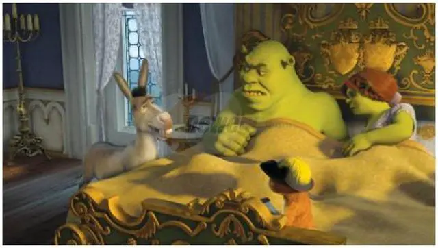 Alt view image 17 of 20 - The Shrek Trilogy (DVD / Full Screen / Box set)